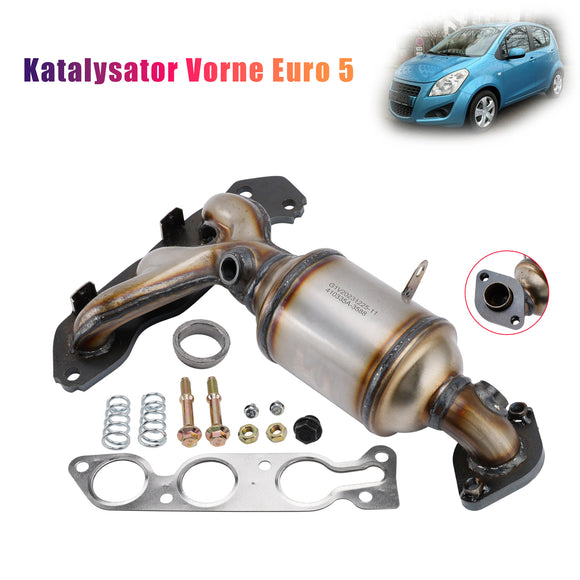 Nissan Opel Suzuki Pixo Agila Alto K10 VII Celerio Splash Front Catalytic Converter