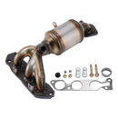 Nissan Opel Suzuki Pixo Agila Alto K10 VII Celerio Splash Front Catalytic Converter-1
