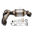 Nissan Opel Suzuki Pixo Agila Alto K10 VII Celerio Splash Front Catalytic Converter-16