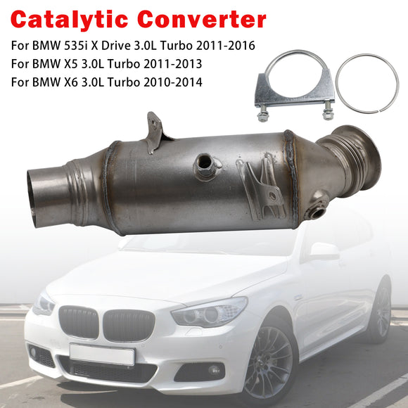 BMW 535i X Drive 3.0L Turbo 2011-2016 Catalytic Converter OBD II