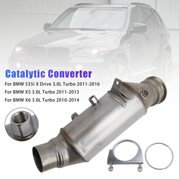 BMW 535i X Drive 3.0L Turbo 2011-2016 Catalytic Converter OBD II