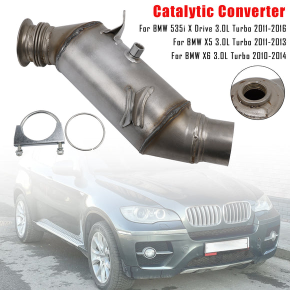 BMW 535i X Drive 3.0L Turbo 2011-2016 Catalytic Converter OBD II