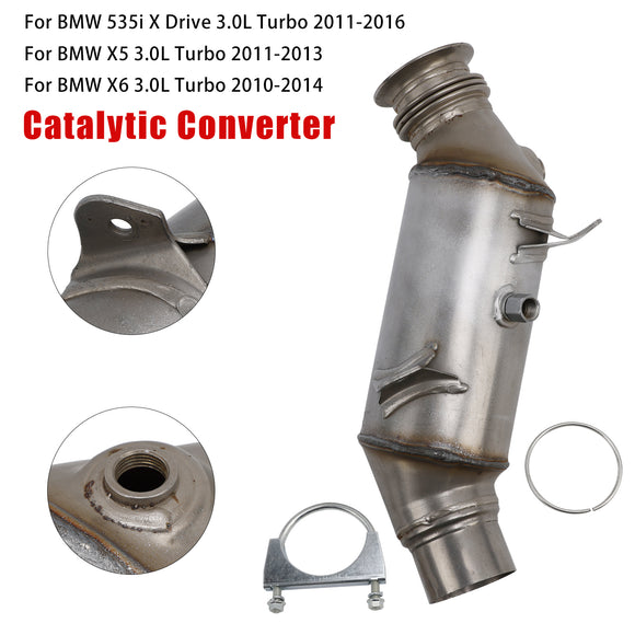 BMW 535i X Drive 3.0L Turbo 2011-2016 Catalytic Converter OBD II