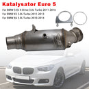 BMW 535i X Drive 3.0L Turbo 2011-2016 Catalytic Converter Euro 5-4