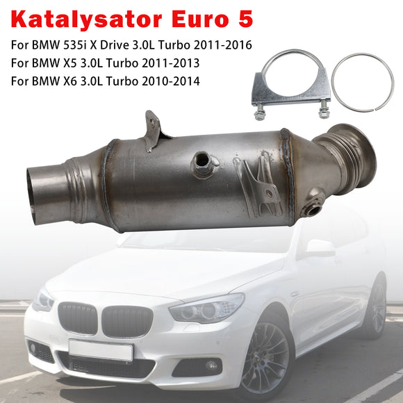 BMW 535i X Drive 3.0L Turbo 2011-2016 Catalytic Converter Euro 5