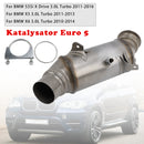 BMW 535i X Drive 3.0L Turbo 2011-2016 Catalytic Converter Euro 5-5