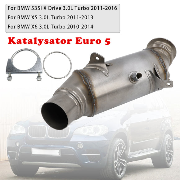 BMW 535i X Drive 3.0L Turbo 2011-2016 Catalytic Converter Euro 5