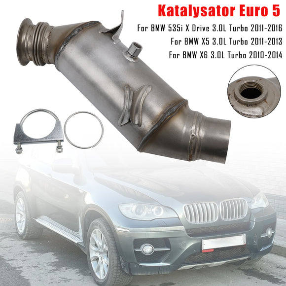 BMW 535i X Drive 3.0L Turbo 2011-2016 Catalytic Converter Euro 5