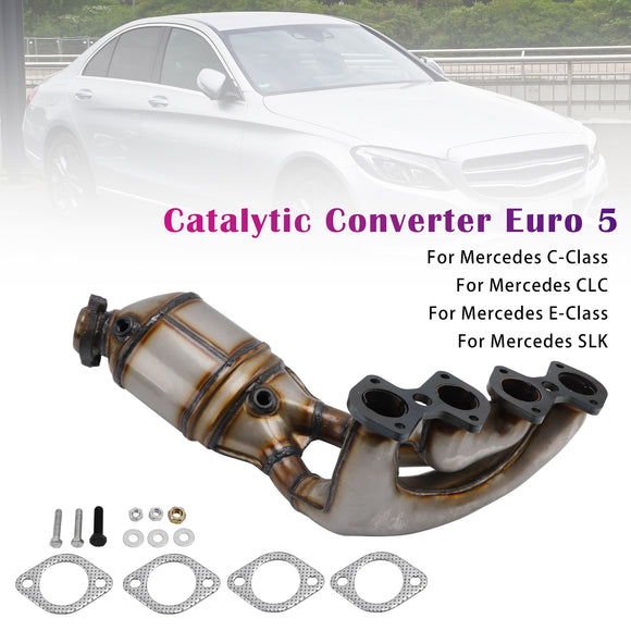 Mercedes C-Class E-Class CLC SLK Catalytic Converter A2711403009 Euro 5