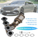 Mercedes C-Class E-Class CLC SLK Catalytic Converter A2711403009 Euro 5-6
