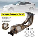 Mercedes C-Class E-Class CLC SLK Catalytic Converter A2711403009 Euro 5-5