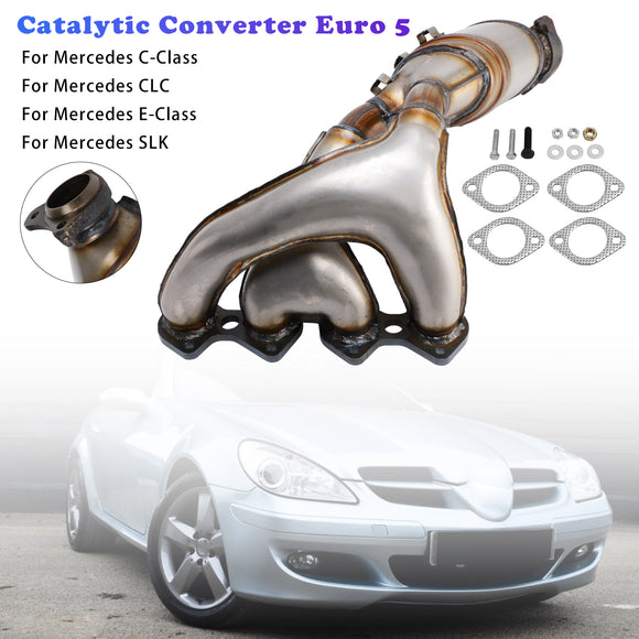 Mercedes C-Class E-Class CLC SLK Catalytic Converter A2711403009 Euro 5