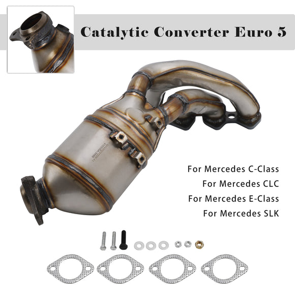 Mercedes C-Class E-Class CLC SLK Catalytic Converter A2711403009 Euro 5