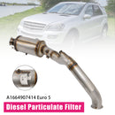 Mercedes-Benz ML GL GLE 250 300 350 CDI Diesel Particulate Filter DPF A1664907414 Euro 5-5
