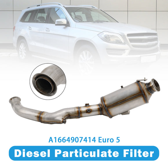 Mercedes-Benz ML GL GLE 250 300 350 CDI Diesel Particulate Filter DPF A1664907414 Euro 5