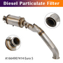 Mercedes-Benz ML GL GLE 250 300 350 CDI Diesel Particulate Filter DPF A1664907414 Euro 5-9