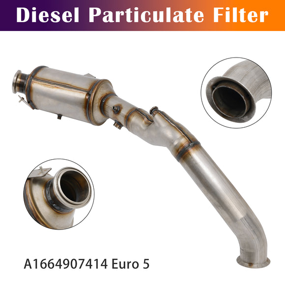 Mercedes-Benz ML GL GLE 250 300 350 CDI Diesel Particulate Filter DPF A1664907414 Euro 5