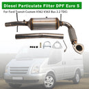 Ford Transit Custom V362 V363 Bus 2.2 TDCi 2012-2017 Diesel Particulate Filter DPF Euro 5-7