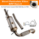 Ford Transit Custom V362 V363 Bus 2.2 TDCi 2012-2017 Diesel Particulate Filter DPF Euro 5-12