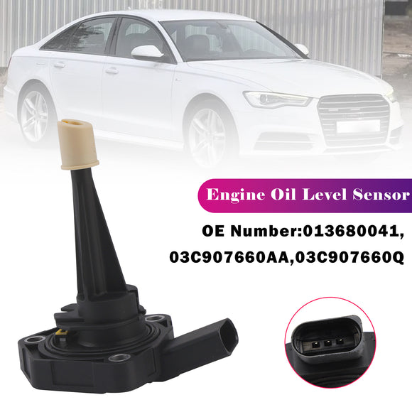 Audi A4 B8 A5 A6 C7 A7 A8 D4 Q5 Q7 3.0D Engine Oil Level Sensor 03C907660AA
