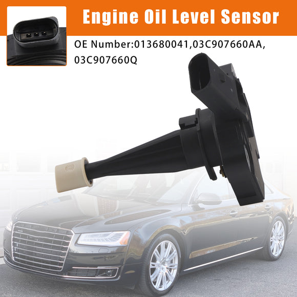 Audi A4 B8 A5 A6 C7 A7 A8 D4 Q5 Q7 3.0D Engine Oil Level Sensor 03C907660AA