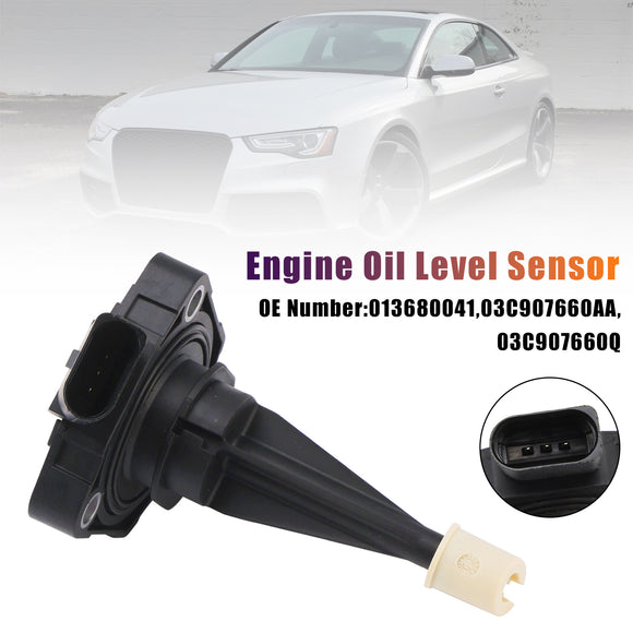 Audi A4 B8 A5 A6 C7 A7 A8 D4 Q5 Q7 3.0D Engine Oil Level Sensor 03C907660AA
