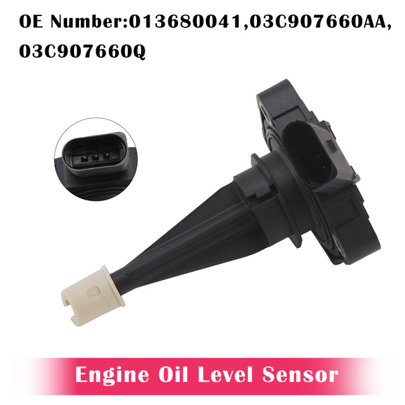 Audi A4 B8 A5 A6 C7 A7 A8 D4 Q5 Q7 3.0D Engine Oil Level Sensor 03C907660AA
