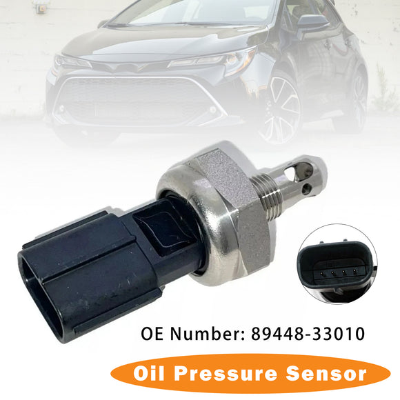 Toyota Corolla RAV4 2019-2020 2.0L 2.5L Oil Pressure Sensor 89448-33010