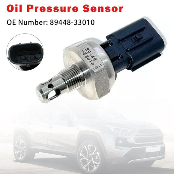 Toyota Corolla RAV4 2019-2020 2.0L 2.5L Oil Pressure Sensor 89448-33010