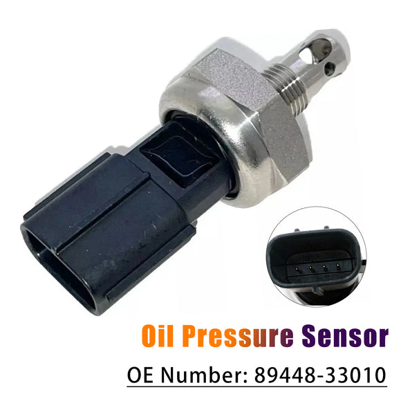 Toyota Corolla RAV4 2019-2020 2.0L 2.5L Oil Pressure Sensor 89448-33010