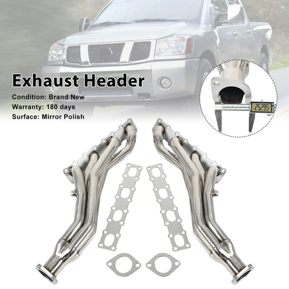 Nissan Titan/Armada 2004-2015 Stainless Steel Exhaust Manifold Header