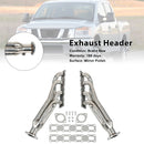 Nissan Titan/Armada 2004-2015 Stainless Steel Exhaust Manifold Header-5