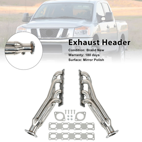 Nissan Titan/Armada 2004-2015 Stainless Steel Exhaust Manifold Header