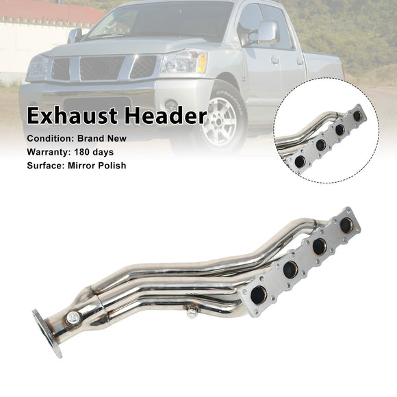 Nissan Titan/Armada 2004-2015 Stainless Steel Exhaust Manifold Header