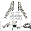 Nissan Titan/Armada 2004-2015 Stainless Steel Exhaust Manifold Header-3
