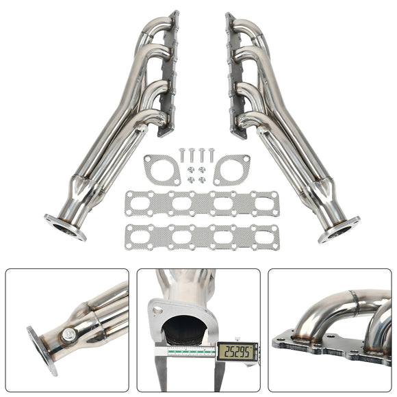 Nissan Titan/Armada 2004-2015 Stainless Steel Exhaust Manifold Header
