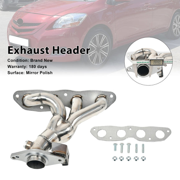 Toyota Yaris 1.5L 2006-2010 Stainless Steel Exhaust 4-1 Header Manifold