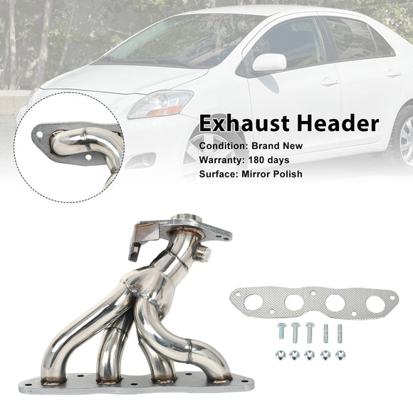 Toyota Yaris 1.5L 2006-2010 Stainless Steel Exhaust 4-1 Header Manifold