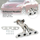 Toyota Yaris 1.5L 2006-2010 Stainless Steel Exhaust 4-1 Header Manifold-6
