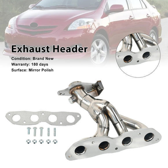 Toyota Yaris 1.5L 2006-2010 Stainless Steel Exhaust 4-1 Header Manifold