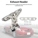 Toyota Yaris 1.5L 2006-2010 Stainless Steel Exhaust 4-1 Header Manifold-7