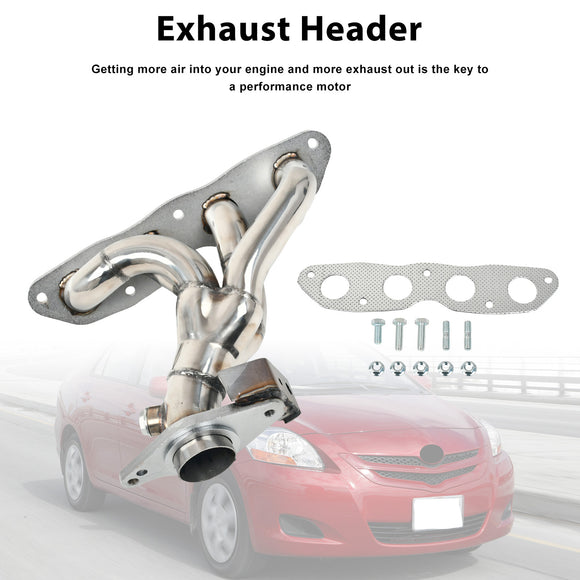 Toyota Yaris 1.5L 2006-2010 Stainless Steel Exhaust 4-1 Header Manifold