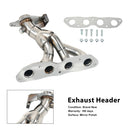 Toyota Yaris 1.5L 2006-2010 Stainless Steel Exhaust 4-1 Header Manifold-8