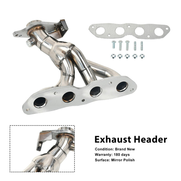 Toyota Yaris 1.5L 2006-2010 Stainless Steel Exhaust 4-1 Header Manifold