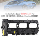Rocker Valve Cover 11127846359 For BMW 2 3 M2 M3 M4 S55 Petrol Engine S55B30A-2