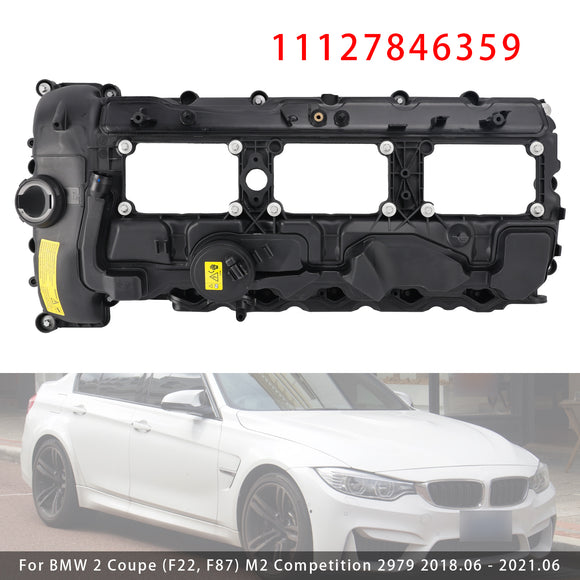 Rocker Valve Cover 11127846359 For BMW 2 3 M2 M3 M4 S55 Petrol Engine S55B30A