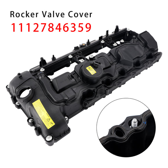Rocker Valve Cover 11127846359 For BMW 2 3 M2 M3 M4 S55 Petrol Engine S55B30A