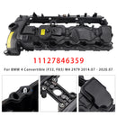 Rocker Valve Cover 11127846359 For BMW 2 3 M2 M3 M4 S55 Petrol Engine S55B30A-7