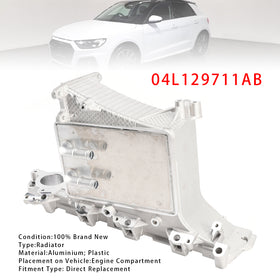 Audi Q2 1.6 TDI Intake Manifold Intercooler 04L129711AB - 0