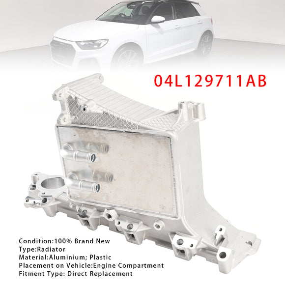Intake Manifold Intercooler For Audi A1 Q3 VW Passat B8 1.6 2.0TDI 04L129711AB